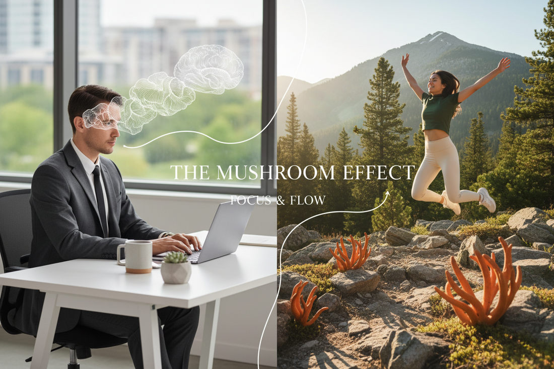 Mushroom Coffee vs. Mushroom Tinctures: A Smoother, More Versatile Way to Add Mushrooms to Your Routine Spruce Creek Mushrooms