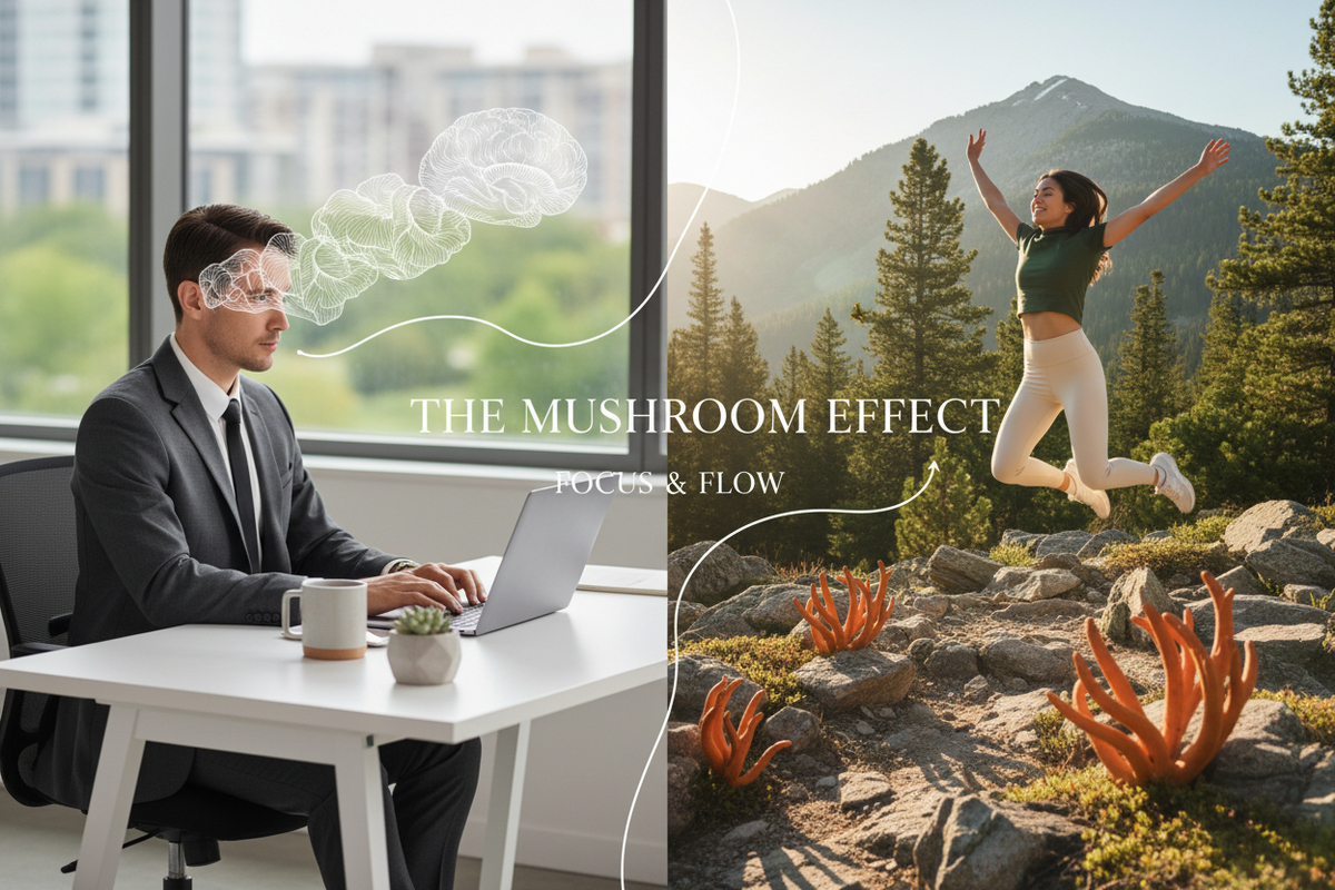 Mushroom Coffee vs. Mushroom Tinctures: A Smoother, More Versatile Way to Add Mushrooms to Your Routine Spruce Creek Mushrooms
