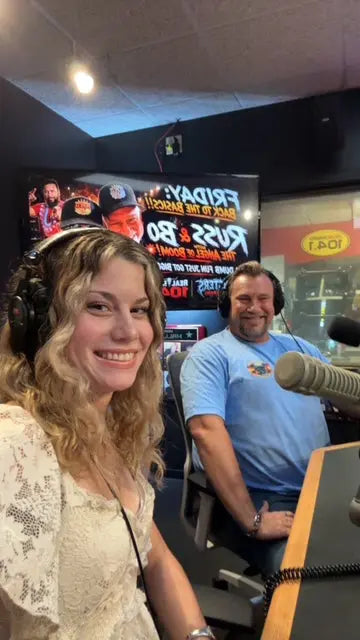 We Joined The Monsters in the Morning on Real Radio 104.1! 🎙️🍄 Spruce Creek Mushrooms