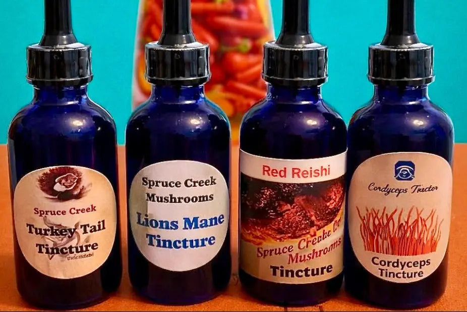 Functional Mushroom Tinctures