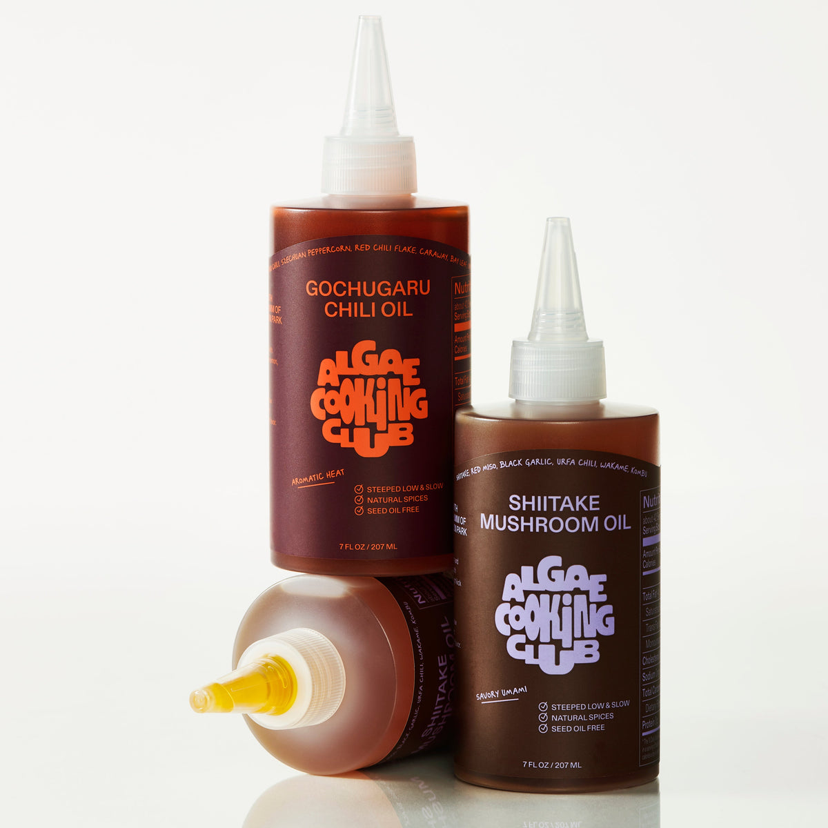 Infused Oil Duo Algae Cooking Club