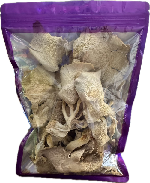 Dried Blue Oyster Mushrooms