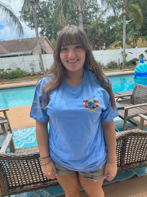 Short Sleeve - Ocean Themed - Spruce Creek Mushroom Tee (Size 2XL)