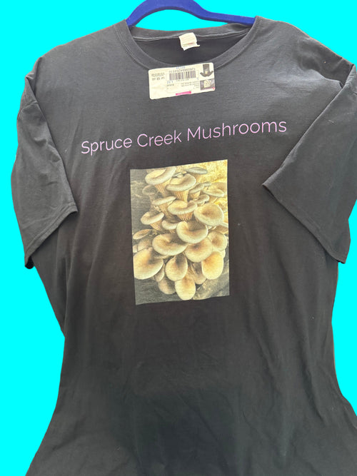 Blu Oyster Mushroom Short Sleeve Shirt