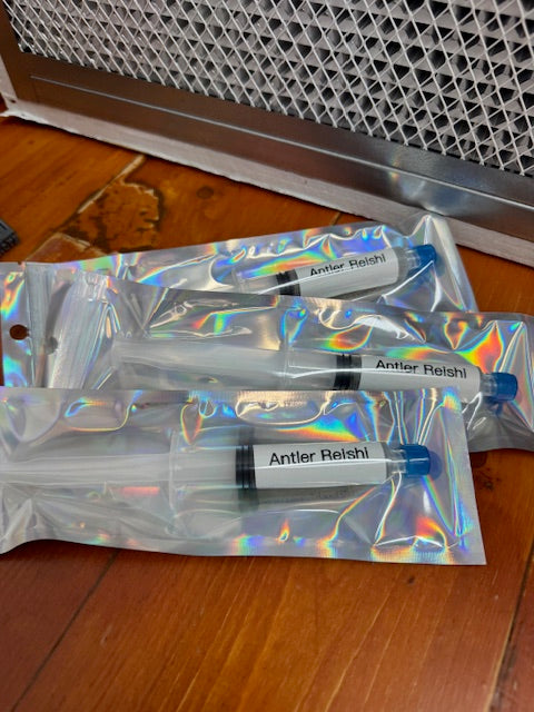 Antler Reishi (Ganoderma lucidum) Liquid Culture — Premium Mycelium for Home Cultivation