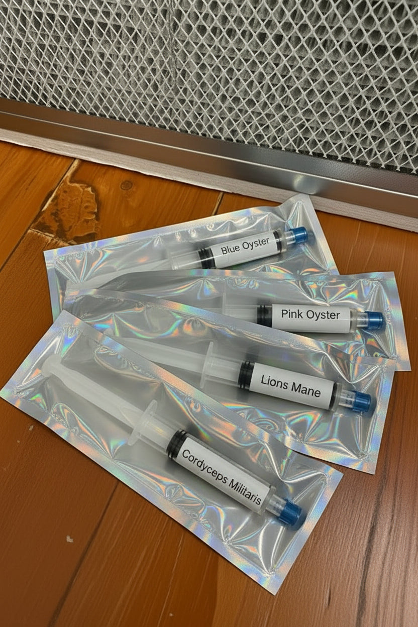 Liquid Culture Starter Set - (Save 15%)