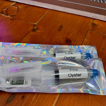 Pink Oyster LC (Liquid Culture)