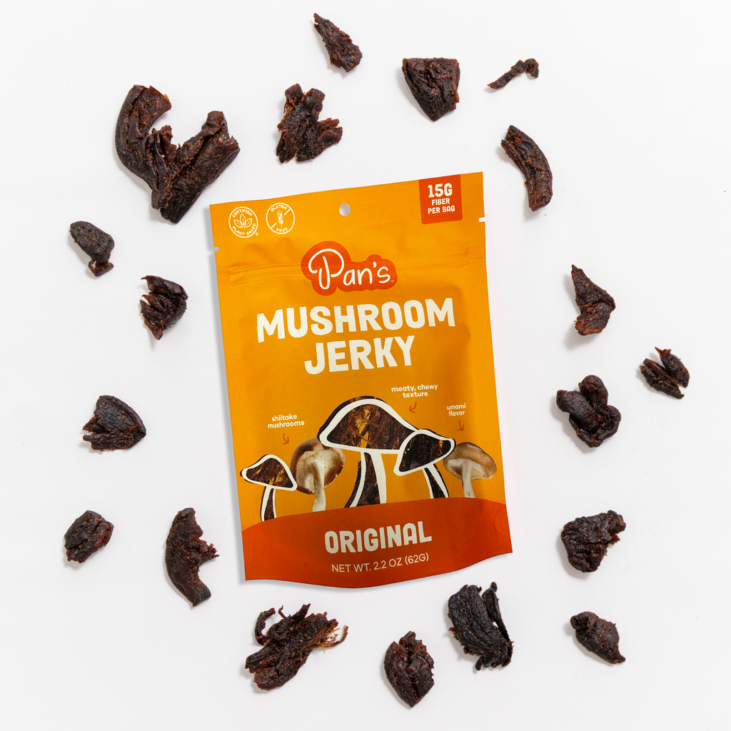 Pan's Mushroom Jerky - The Ultimate Flavor Pack Pan's Mushroom Jerky
