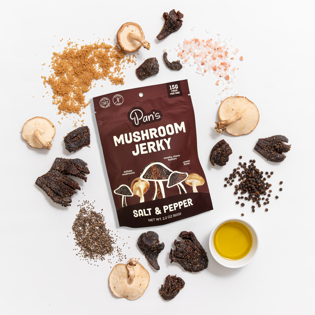 Pan's Mushroom Jerky - The Ultimate Flavor Pack Pan's Mushroom Jerky