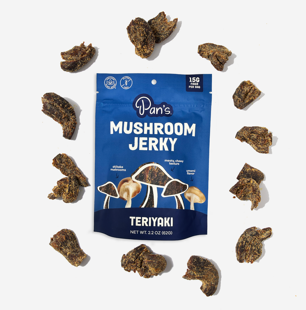 Pan's Mushroom Jerky - The Ultimate Flavor Pack Pan's Mushroom Jerky