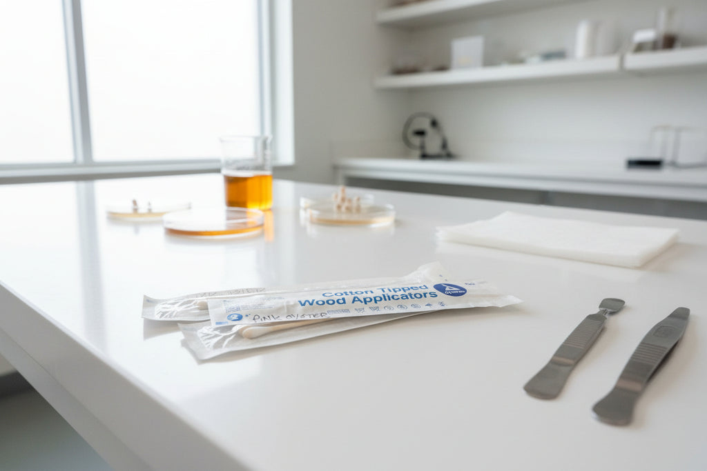 Spore Swabs (Pink Oyster Mushrooms)