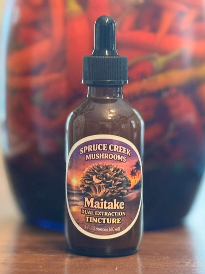 Maitake Mushroom Tincture Spruce Creek Mushrooms