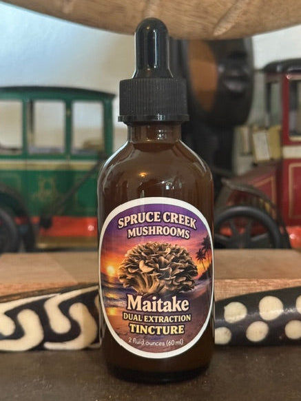 Maitake Mushroom Tincture Spruce Creek Mushrooms