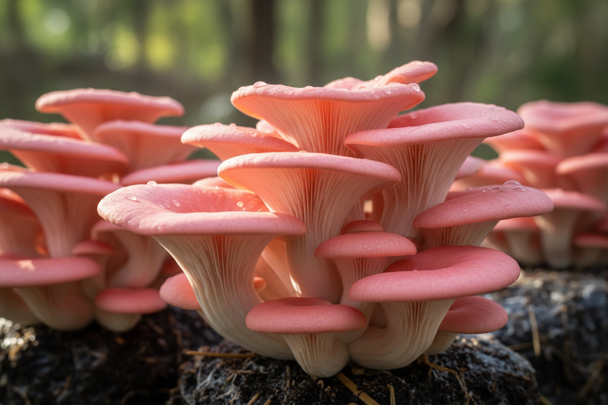 Spore Swabs (Pink Oyster Mushrooms)